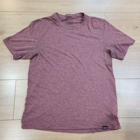 Patagonia Other - Patagonia Capilene Cool Trail Shirt Mens Small Purple Short Sleeve Lightweight